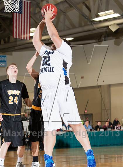 Thumbnail 2 in Archbishop Wood vs. Wildwood Catholic (Wildwood Boardwalk Classic) photogallery.
