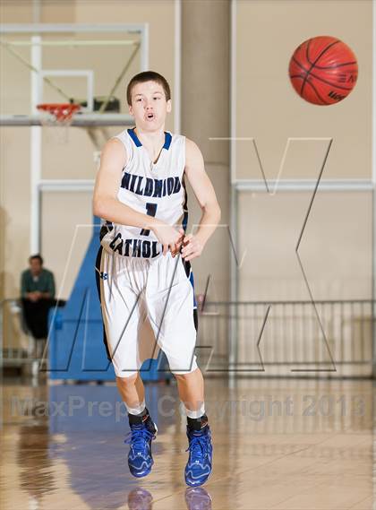 Thumbnail 1 in Archbishop Wood vs. Wildwood Catholic (Wildwood Boardwalk Classic) photogallery.