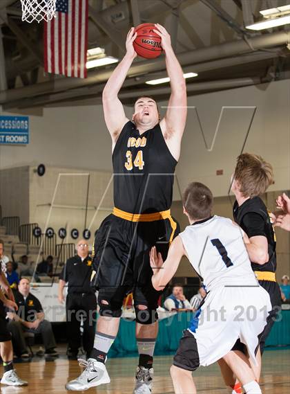 Thumbnail 2 in Archbishop Wood vs. Wildwood Catholic (Wildwood Boardwalk Classic) photogallery.