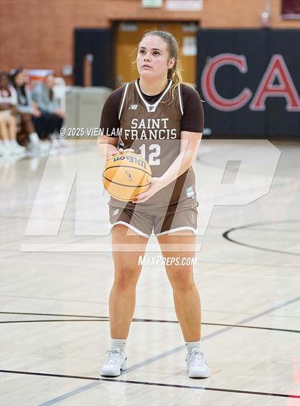 Thumbnail 1 in Saint Francis @ Carondelet (CIF NorCal Division 1 Round 1) photogallery.