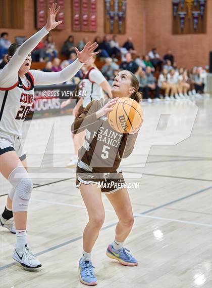 Thumbnail 3 in Saint Francis @ Carondelet (CIF NorCal Division 1 Round 1) photogallery.