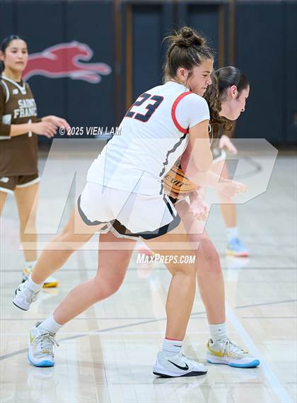 Thumbnail 1 in Saint Francis @ Carondelet (CIF NorCal Division 1 Round 1) photogallery.