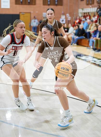 Thumbnail 2 in Saint Francis @ Carondelet (CIF NorCal Division 1 Round 1) photogallery.