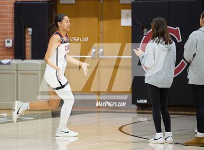 Thumbnail 2 in Saint Francis @ Carondelet (CIF NorCal Division 1 Round 1) photogallery.