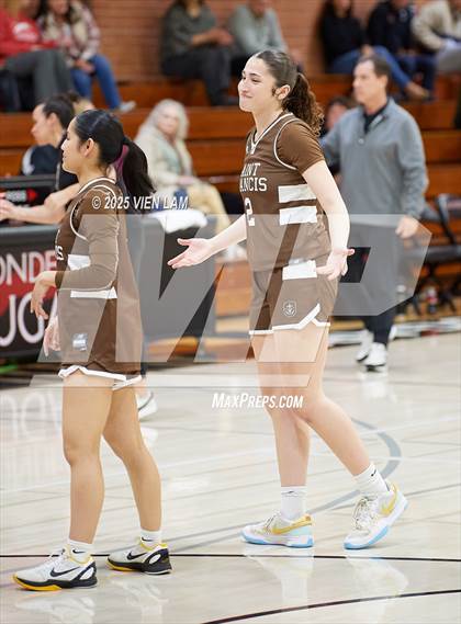 Thumbnail 3 in Saint Francis @ Carondelet (CIF NorCal Division 1 Round 1) photogallery.