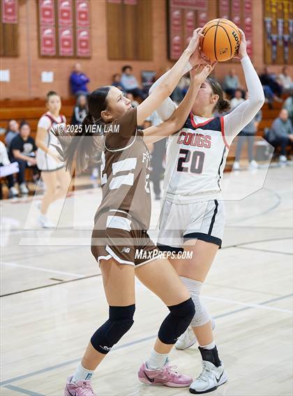 Thumbnail 1 in Saint Francis @ Carondelet (CIF NorCal Division 1 Round 1) photogallery.