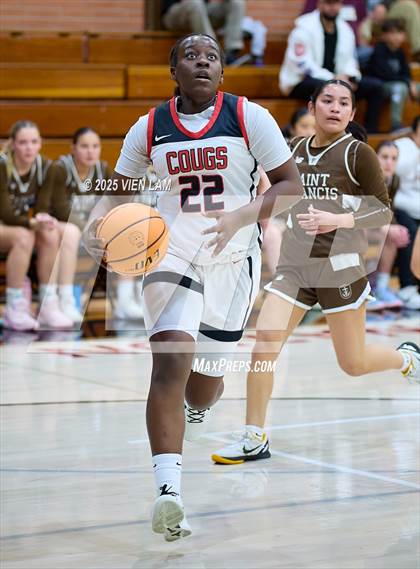 Thumbnail 1 in Saint Francis @ Carondelet (CIF NorCal Division 1 Round 1) photogallery.