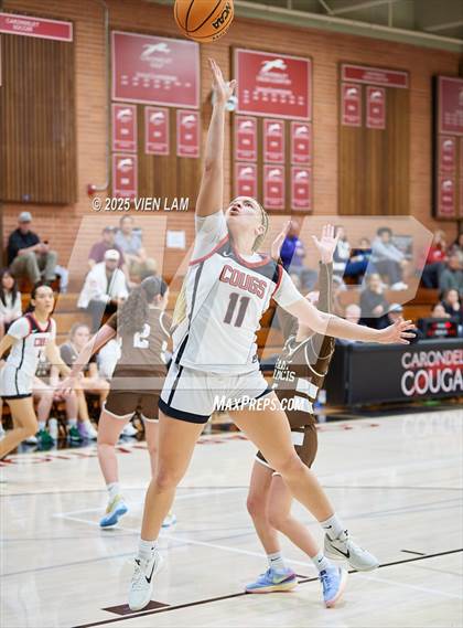 Thumbnail 2 in Saint Francis @ Carondelet (CIF NorCal Division 1 Round 1) photogallery.