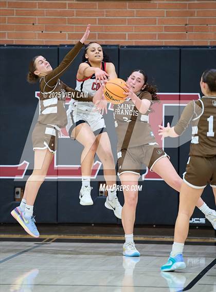 Thumbnail 2 in Saint Francis @ Carondelet (CIF NorCal Division 1 Round 1) photogallery.
