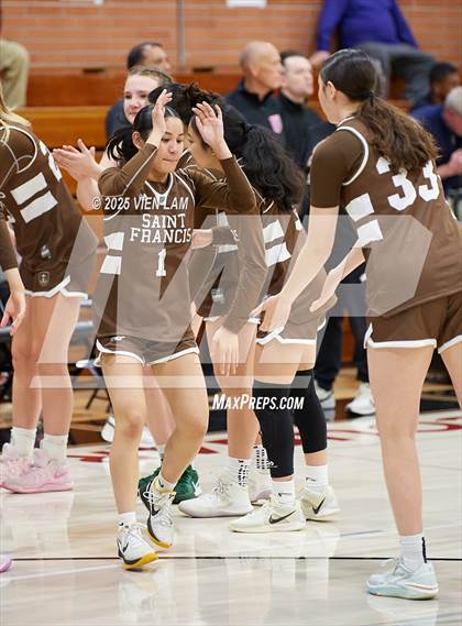 Thumbnail 1 in Saint Francis @ Carondelet (CIF NorCal Division 1 Round 1) photogallery.