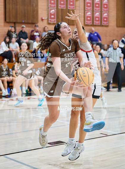 Thumbnail 1 in Saint Francis @ Carondelet (CIF NorCal Division 1 Round 1) photogallery.