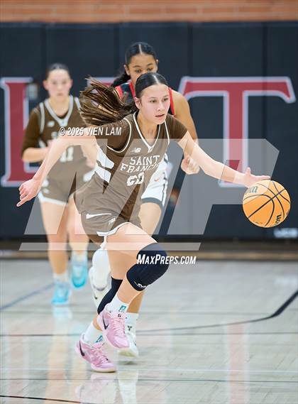 Thumbnail 1 in Saint Francis @ Carondelet (CIF NorCal Division 1 Round 1) photogallery.