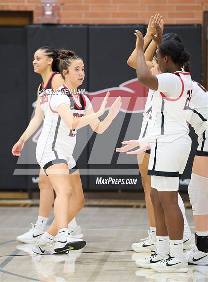 Thumbnail 3 in Saint Francis @ Carondelet (CIF NorCal Division 1 Round 1) photogallery.