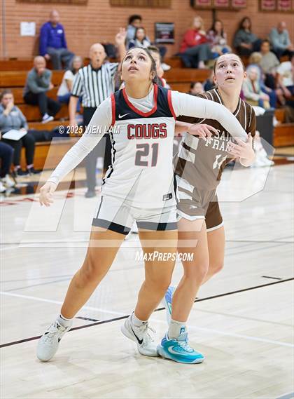 Thumbnail 1 in Saint Francis @ Carondelet (CIF NorCal Division 1 Round 1) photogallery.