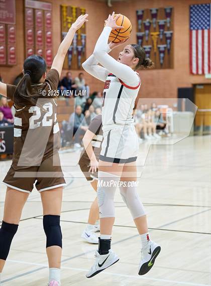 Thumbnail 2 in Saint Francis @ Carondelet (CIF NorCal Division 1 Round 1) photogallery.