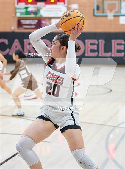 Thumbnail 2 in Saint Francis @ Carondelet (CIF NorCal Division 1 Round 1) photogallery.