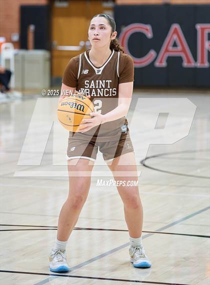 Thumbnail 3 in Saint Francis @ Carondelet (CIF NorCal Division 1 Round 1) photogallery.