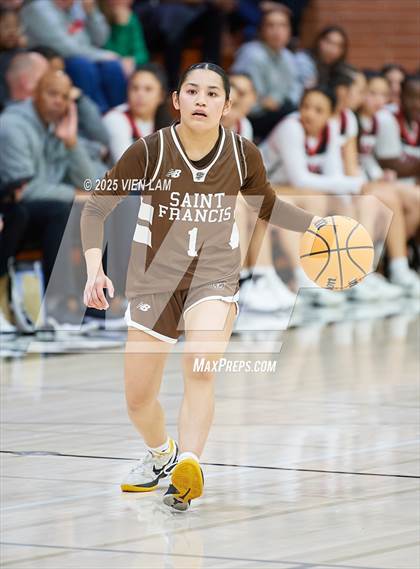Thumbnail 1 in Saint Francis @ Carondelet (CIF NorCal Division 1 Round 1) photogallery.