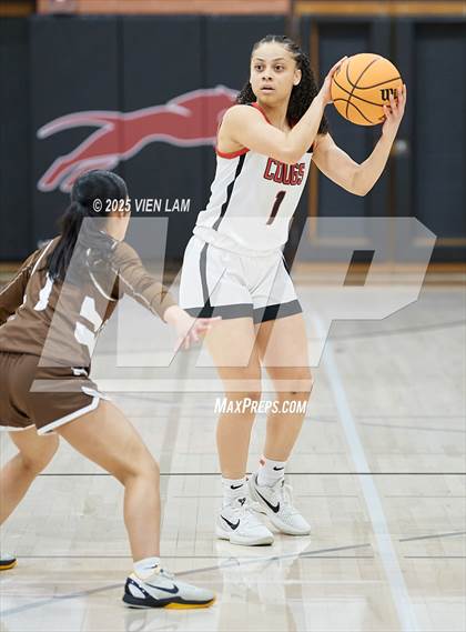 Thumbnail 2 in Saint Francis @ Carondelet (CIF NorCal Division 1 Round 1) photogallery.
