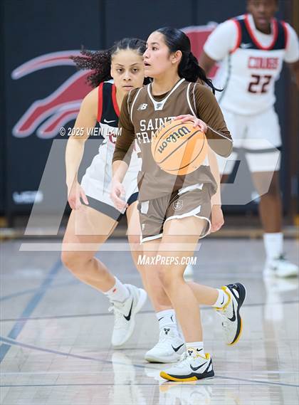 Thumbnail 1 in Saint Francis @ Carondelet (CIF NorCal Division 1 Round 1) photogallery.