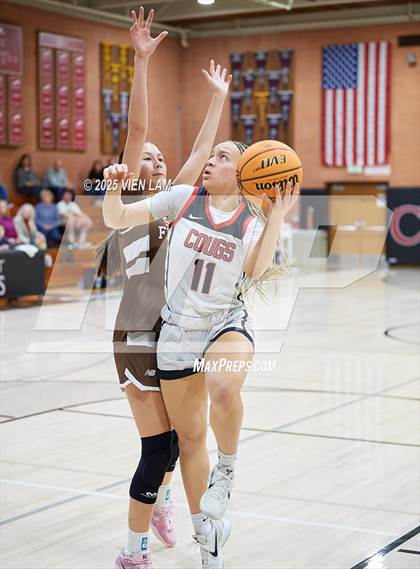 Thumbnail 2 in Saint Francis @ Carondelet (CIF NorCal Division 1 Round 1) photogallery.