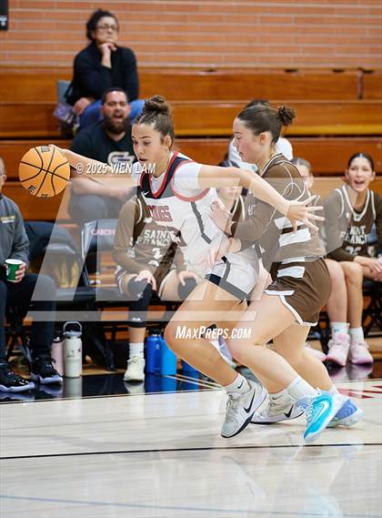 Thumbnail 1 in Saint Francis @ Carondelet (CIF NorCal Division 1 Round 1) photogallery.