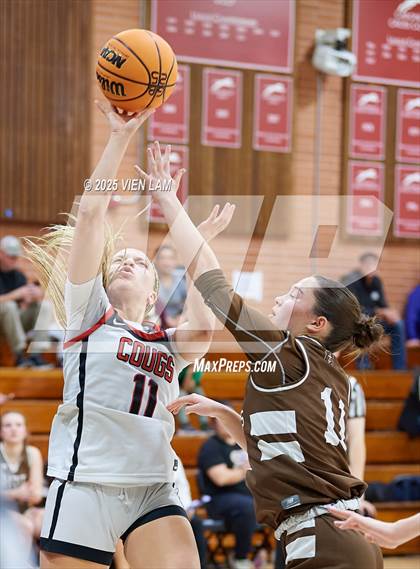Thumbnail 1 in Saint Francis @ Carondelet (CIF NorCal Division 1 Round 1) photogallery.