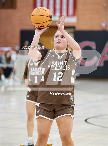 Thumbnail 3 in Saint Francis @ Carondelet (CIF NorCal Division 1 Round 1) photogallery.
