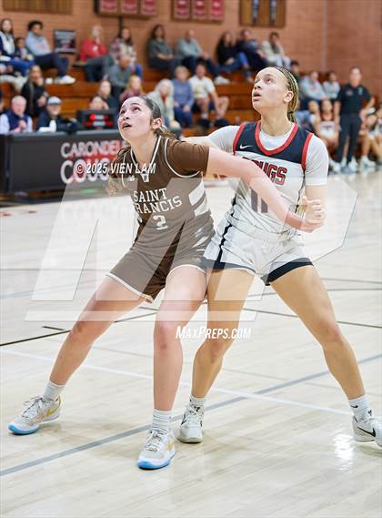 Thumbnail 1 in Saint Francis @ Carondelet (CIF NorCal Division 1 Round 1) photogallery.
