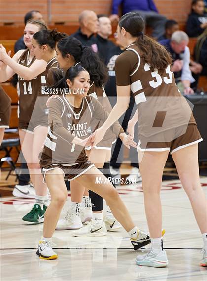 Thumbnail 2 in Saint Francis @ Carondelet (CIF NorCal Division 1 Round 1) photogallery.