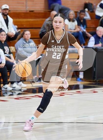 Thumbnail 3 in Saint Francis @ Carondelet (CIF NorCal Division 1 Round 1) photogallery.