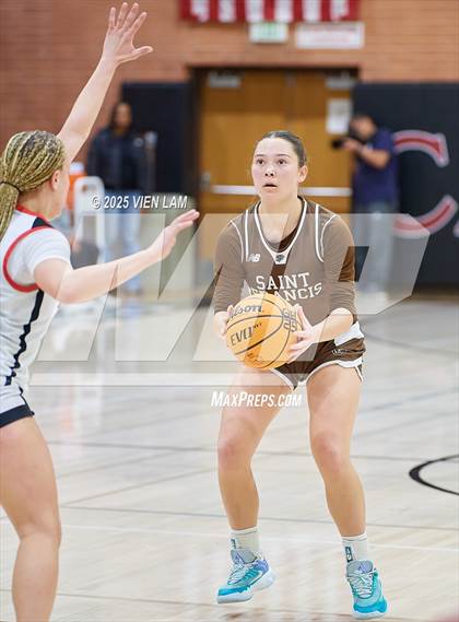Thumbnail 2 in Saint Francis @ Carondelet (CIF NorCal Division 1 Round 1) photogallery.
