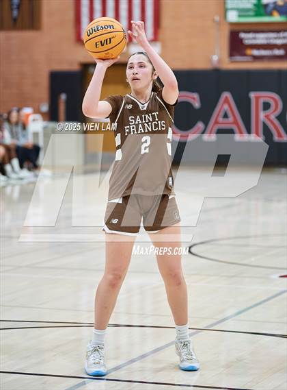 Thumbnail 1 in Saint Francis @ Carondelet (CIF NorCal Division 1 Round 1) photogallery.