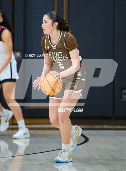 Thumbnail 3 in Saint Francis @ Carondelet (CIF NorCal Division 1 Round 1) photogallery.