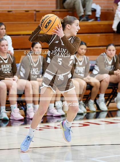 Thumbnail 3 in Saint Francis @ Carondelet (CIF NorCal Division 1 Round 1) photogallery.
