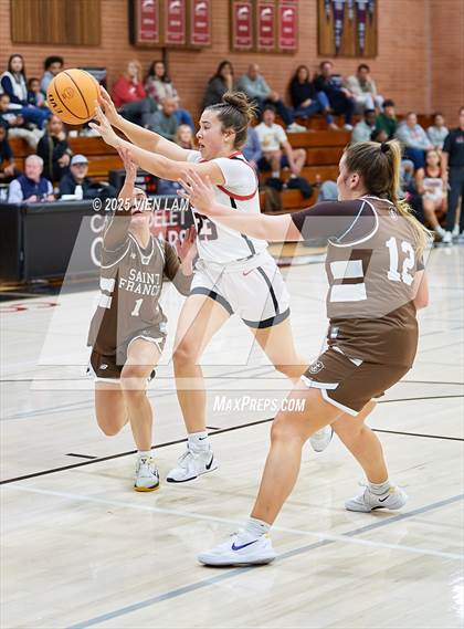 Thumbnail 3 in Saint Francis @ Carondelet (CIF NorCal Division 1 Round 1) photogallery.