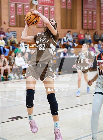 Thumbnail 2 in Saint Francis @ Carondelet (CIF NorCal Division 1 Round 1) photogallery.