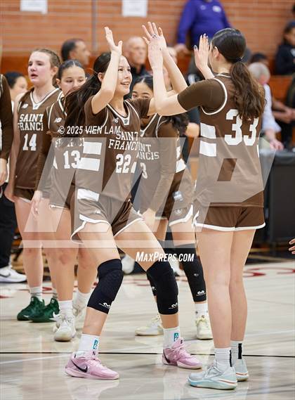 Thumbnail 3 in Saint Francis @ Carondelet (CIF NorCal Division 1 Round 1) photogallery.