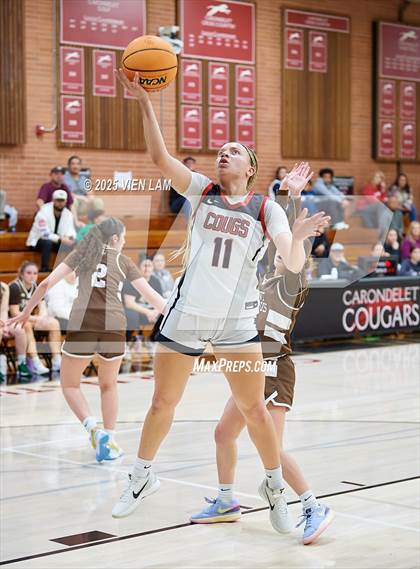 Thumbnail 1 in Saint Francis @ Carondelet (CIF NorCal Division 1 Round 1) photogallery.