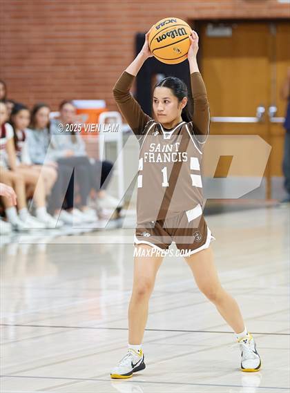 Thumbnail 2 in Saint Francis @ Carondelet (CIF NorCal Division 1 Round 1) photogallery.