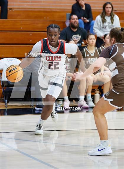 Thumbnail 3 in Saint Francis @ Carondelet (CIF NorCal Division 1 Round 1) photogallery.