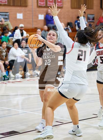 Thumbnail 2 in Saint Francis @ Carondelet (CIF NorCal Division 1 Round 1) photogallery.