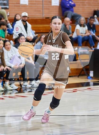 Thumbnail 1 in Saint Francis @ Carondelet (CIF NorCal Division 1 Round 1) photogallery.