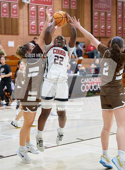 Thumbnail 3 in Saint Francis @ Carondelet (CIF NorCal Division 1 Round 1) photogallery.