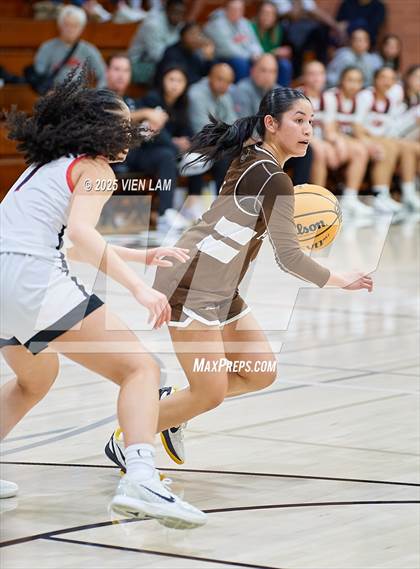 Thumbnail 2 in Saint Francis @ Carondelet (CIF NorCal Division 1 Round 1) photogallery.