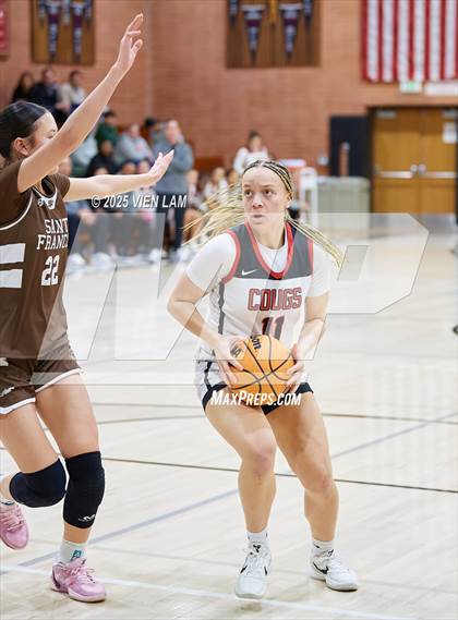 Thumbnail 1 in Saint Francis @ Carondelet (CIF NorCal Division 1 Round 1) photogallery.