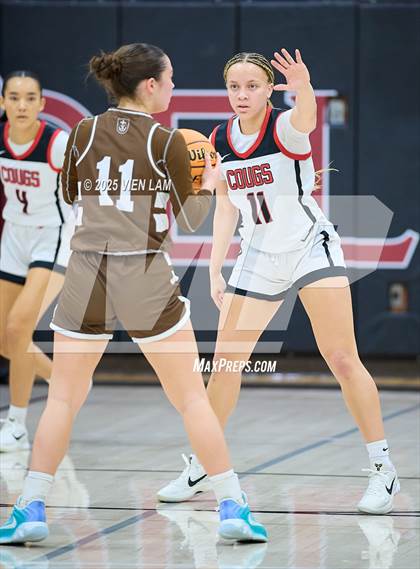 Thumbnail 3 in Saint Francis @ Carondelet (CIF NorCal Division 1 Round 1) photogallery.