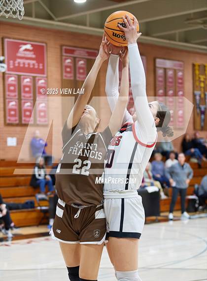 Thumbnail 3 in Saint Francis @ Carondelet (CIF NorCal Division 1 Round 1) photogallery.