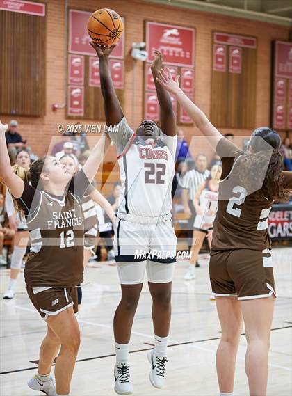 Thumbnail 1 in Saint Francis @ Carondelet (CIF NorCal Division 1 Round 1) photogallery.