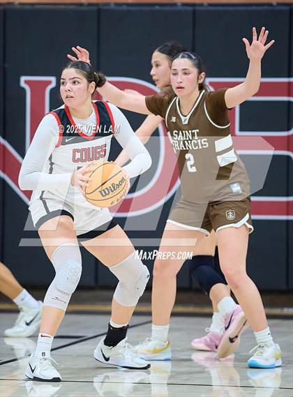 Thumbnail 1 in Saint Francis @ Carondelet (CIF NorCal Division 1 Round 1) photogallery.